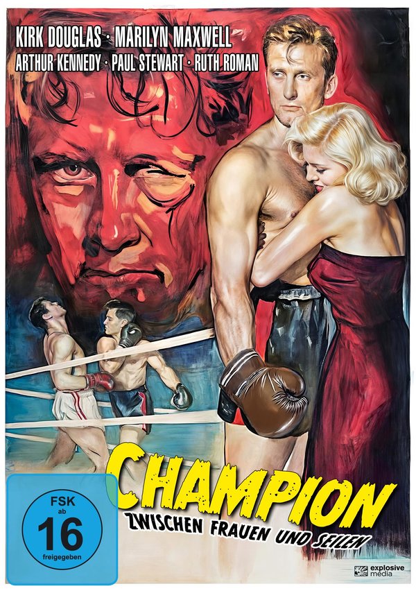 Champion - Zwischen Frauen und Seilen  (DVD)