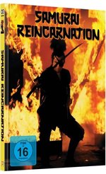 SAMURAI REINCARNATION - Uncut Mediabook Edition  (DVD+blu-ray) (A)