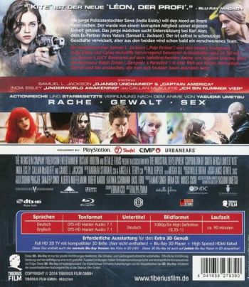 Kite - Engel der Rache 3D (3D blu-ray)