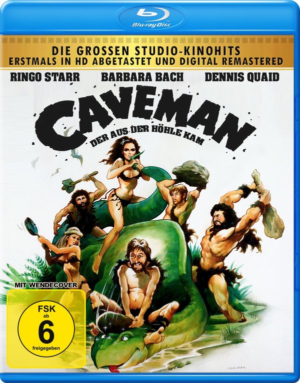 Caveman - Der aus der Höhle kam (blu-ray)