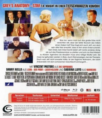 Vater wider Willen (blu-ray)