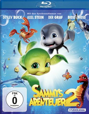 Sammys Abenteuer 2 (blu-ray)