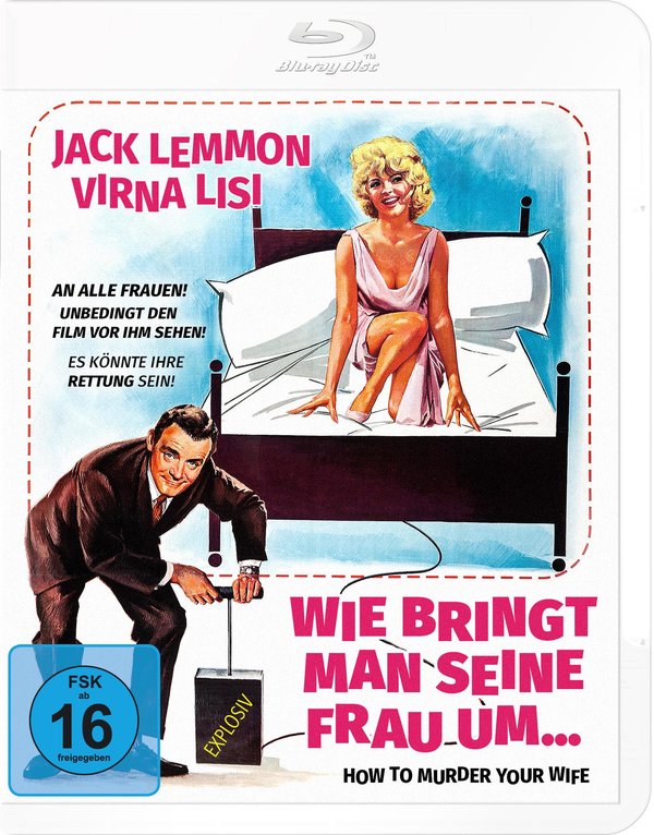 Wie bringt man seine Frau um (blu-ray)