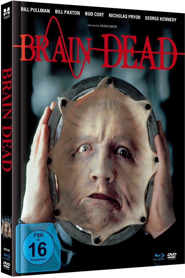 Brain Dead - Uncut Mediabook Edition (DVD+blu-ray)