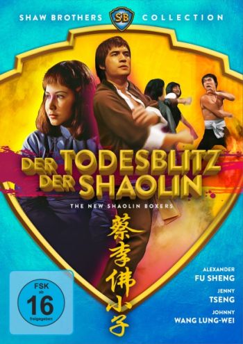 Todesblitz der Shaolin, Der - Shaw Brothers Collection