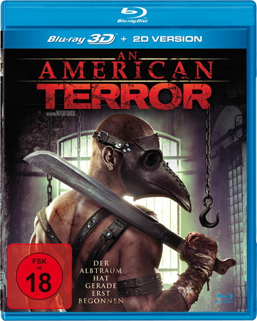 An American Terror 3D (3D blu-ray)