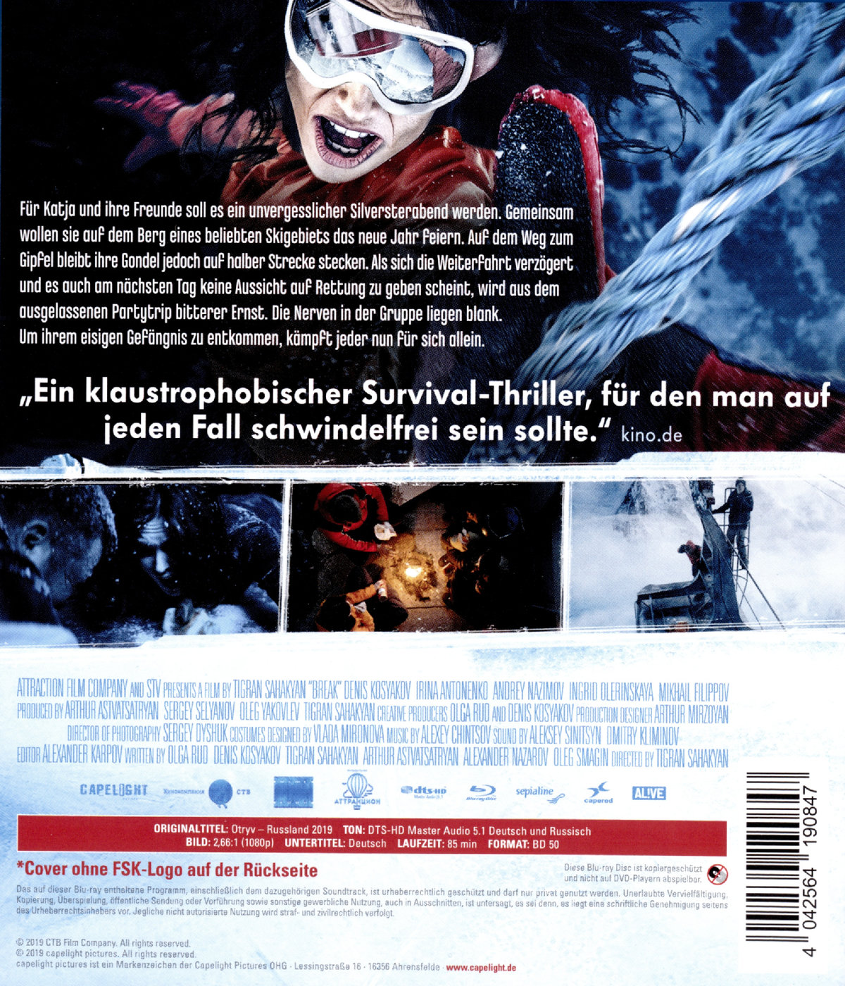 Abgerissen (blu-ray)