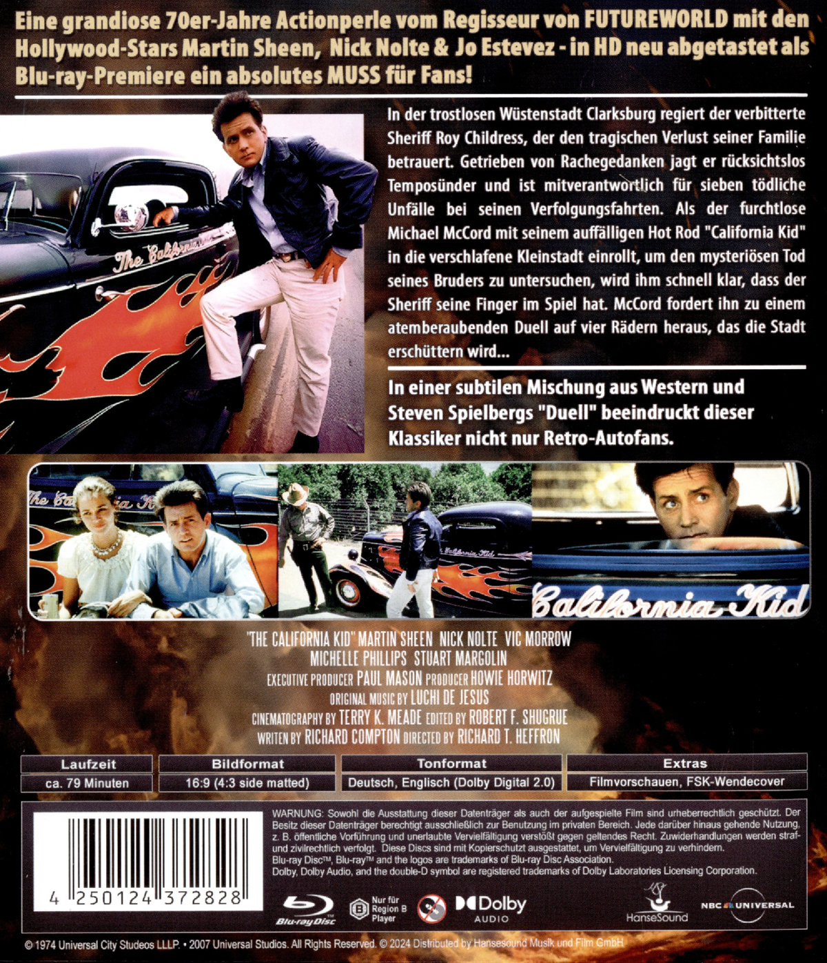 California Kid  (Blu-ray Disc)