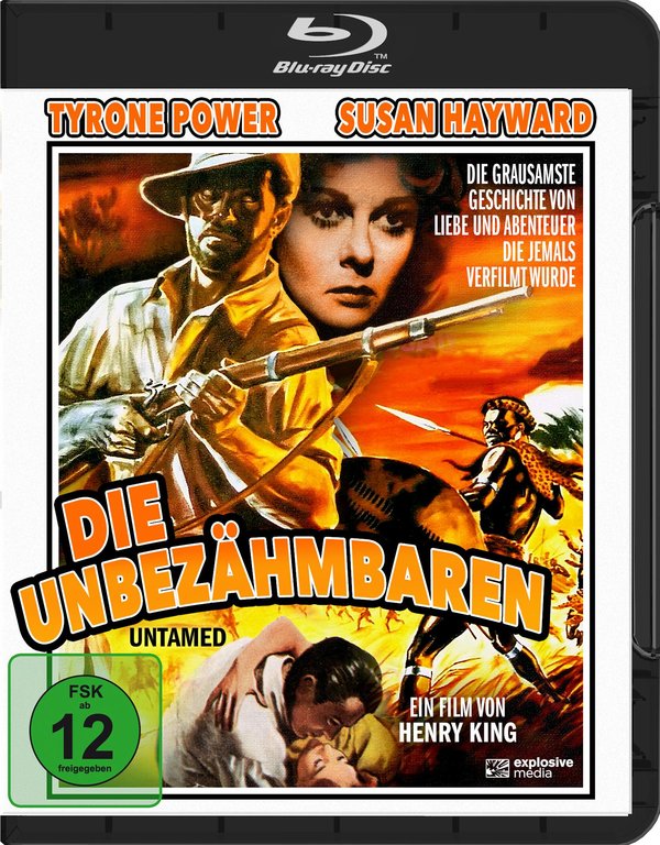 Unbezähmbaren, Die - Untamed (blu-ray)