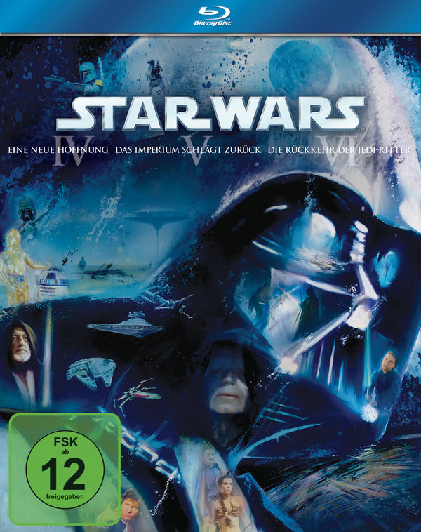 Star Wars Trilogie (blu-ray)