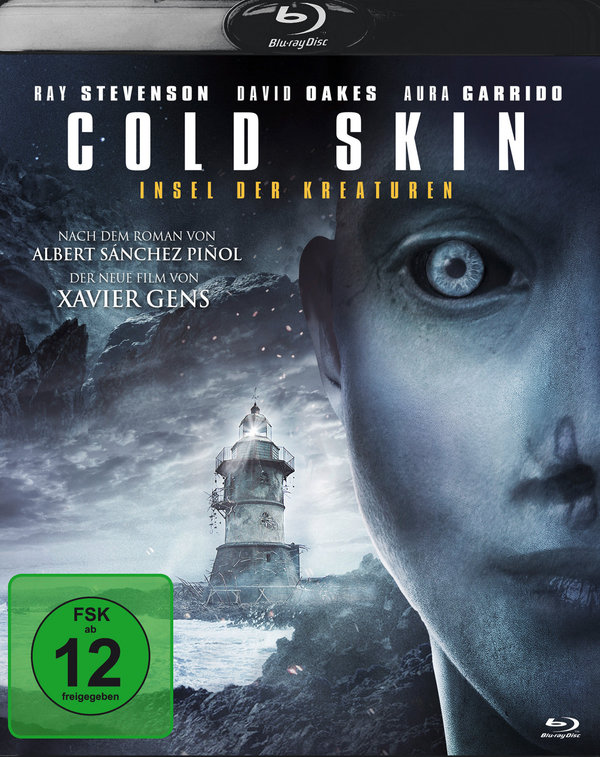 Cold Skin - Insel der Kreaturen (blu-ray)