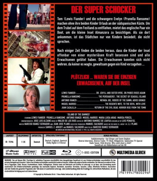 Ein Kind zu Töten - Uncut Edition  (blu-ray)