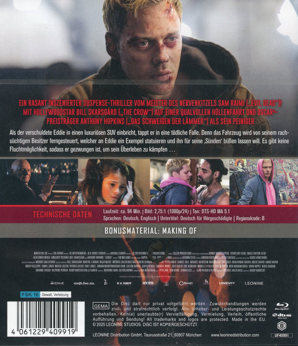 Locked  (Blu-ray Disc)