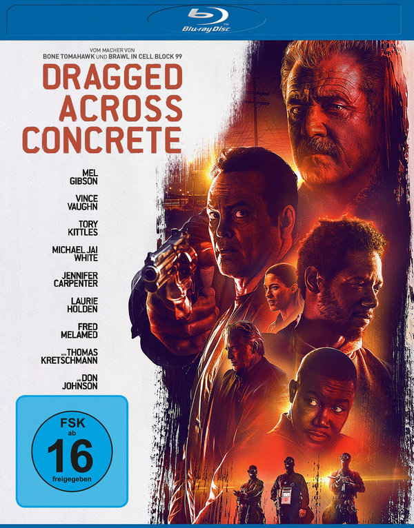 Dragged Across Concrete (blu-ray)