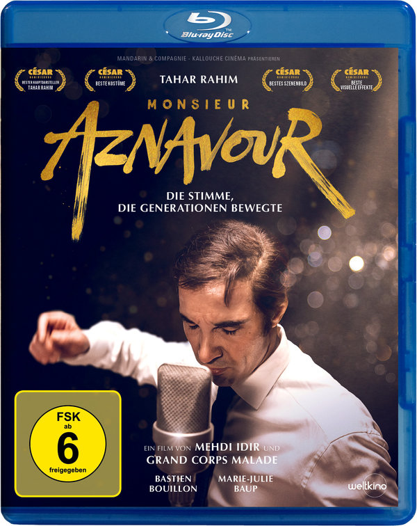 Monsieur Aznavour  (Blu-ray Disc)