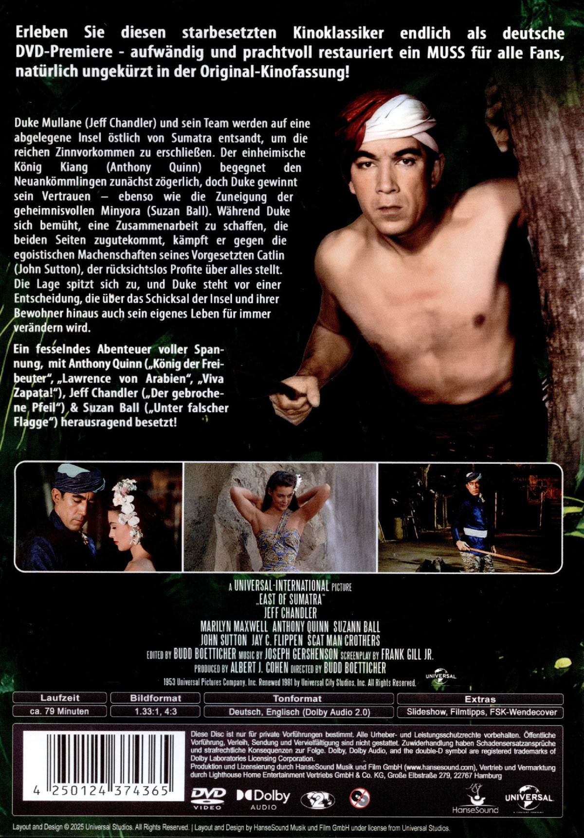 Gefangene des Dschungels  (DVD)