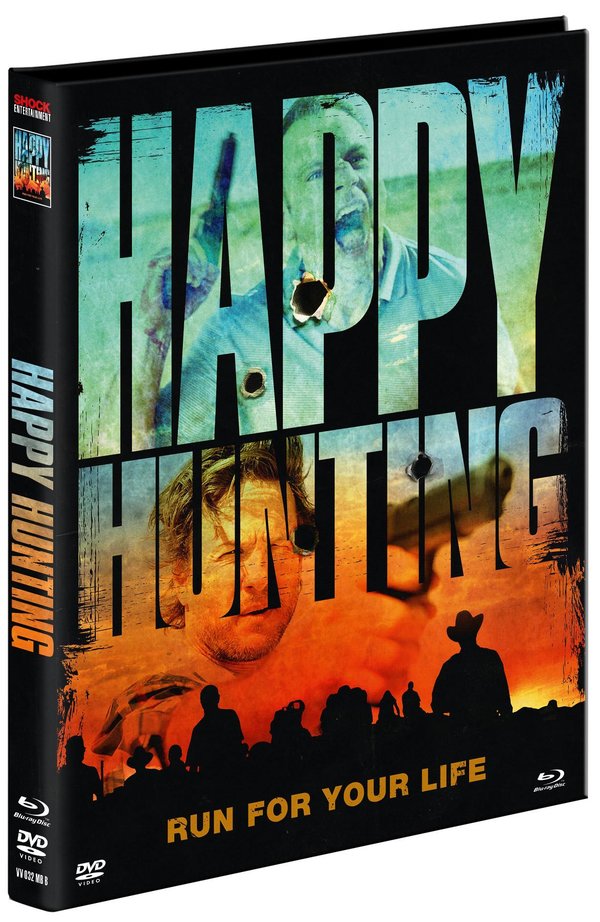 Happy Hunting - Uncut Mediabook Edition (DVD+blu-ray) (B)