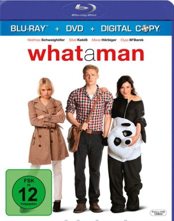 What a Man (blu-ray)