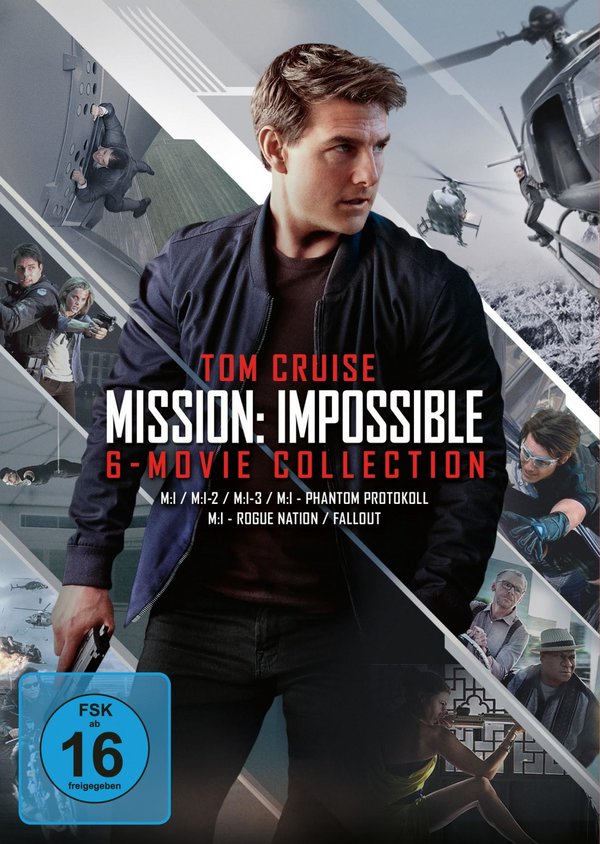 Mission: Impossible - 6-Movie Collection