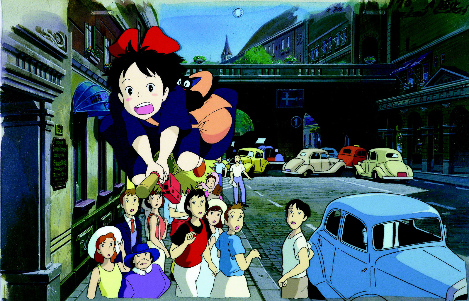 Kiki's kleiner Lieferservice - White Edition  (DVD)