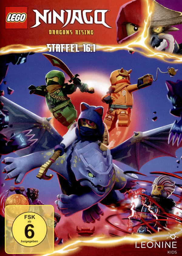 LEGO Ninjago - Staffel 16.1  (DVD)