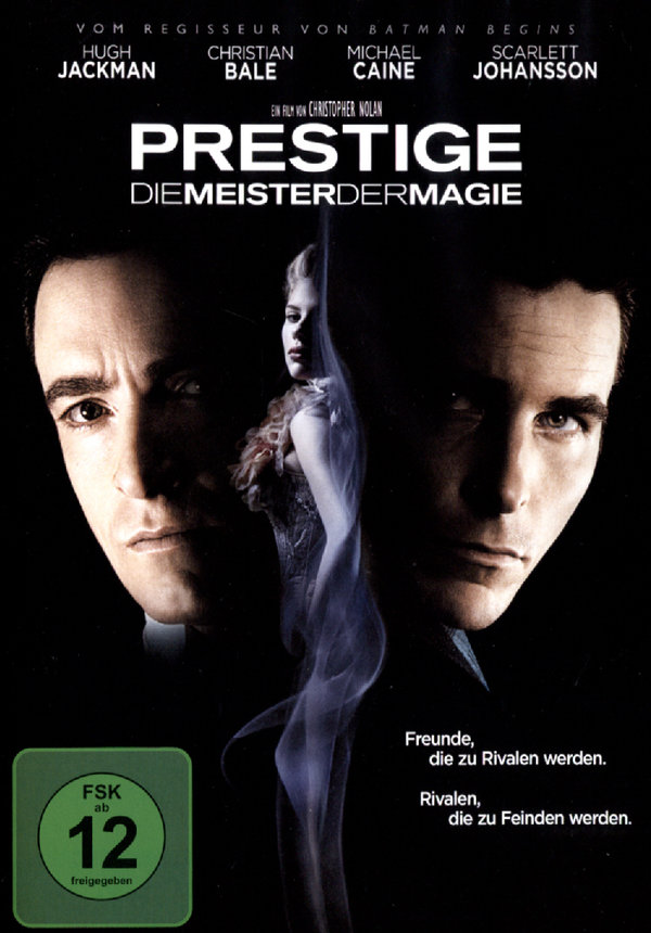 Prestige - Meister der Magie  (DVD)
