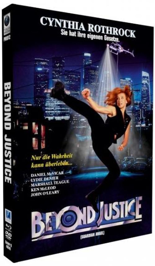 Beyond Justice - Uncut Mediabook Edition  (DVD+blu-ray) (B)