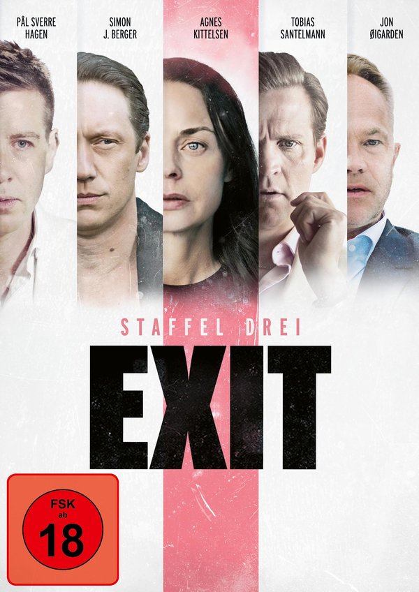 Exit - Staffel 3  [2 DVDs]  (DVD)