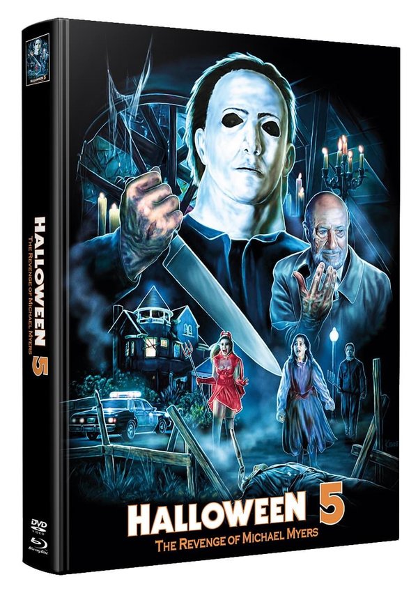 Halloween 5 - Die Rache des Michael Myers - Uncut Mediabook Edition (blu-ray)