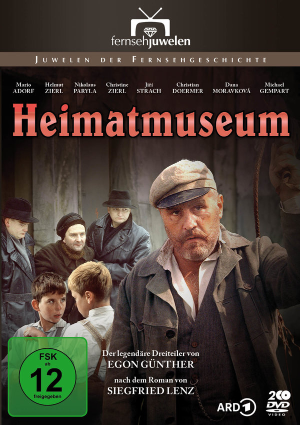 Heimatmuseum - Der komplette Dreiteiler nach dem Buch von Siegfried Lenz (Fernsehjuwelen  [2 DVDs]  (DVD)