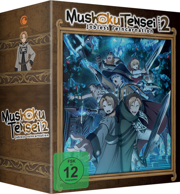 Mushoku Tensei: Jobless Reincarnation - Staffel 2 - Vol.1 - mit Sammelschuber - Limited Edition  (DVD)