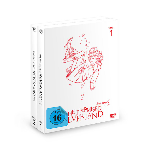 The Promised Neverland - Staffel 2 - Gesamtausgabe - Bundle Vol.1-2  [4 DVDs]  (DVD)