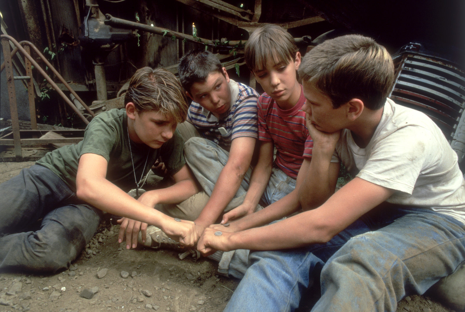 Stand by me - Die Geschichte eines Sommers - Uncut Steelbook Edition (4K Ultra HD+blu-ray)