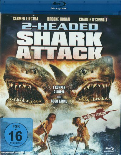 2-Headed Shark Attack (blu-ray)