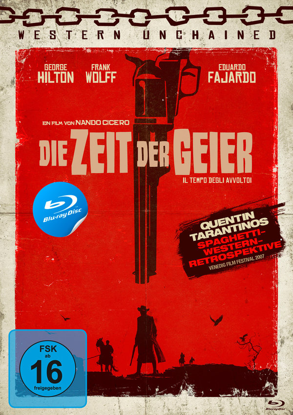 Zeit der Geier, Die - Western Unchained 1 (blu-ray)