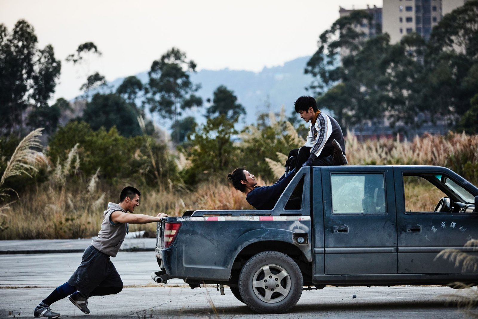 Escape from the 21st Century  (Blu-ray Disc)