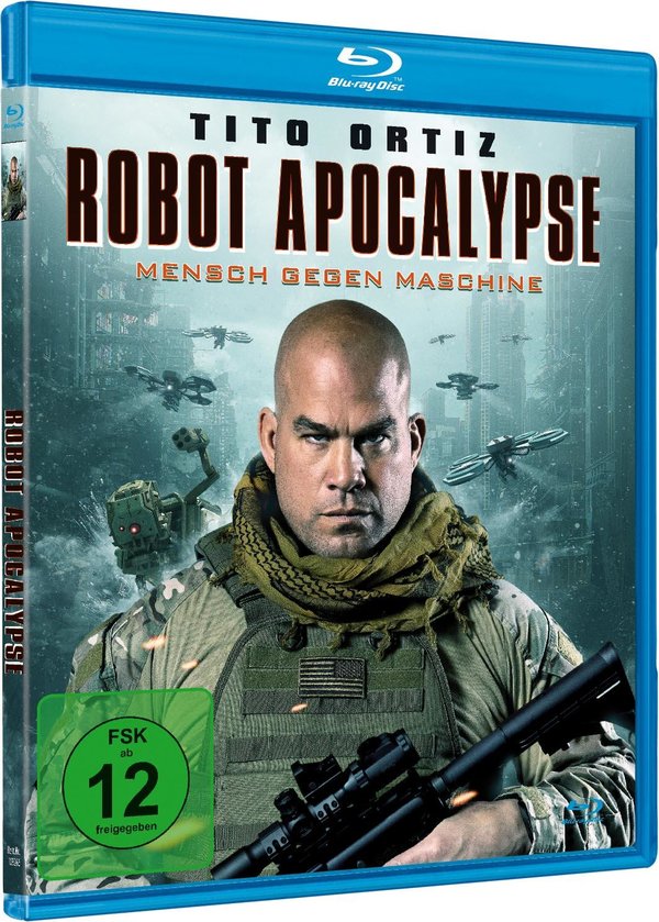 Robot Apocalypse – Mensch gegen Maschine  (Blu-ray Disc)