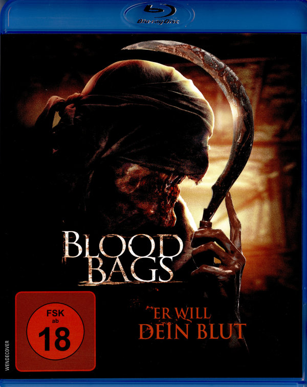 Blood Bags - Er will dein Blut (blu-ray)