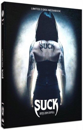 Suck - Bis(s) zum Erfolg - Uncut Mediabook Edition (DVD+blu-ray) (B)