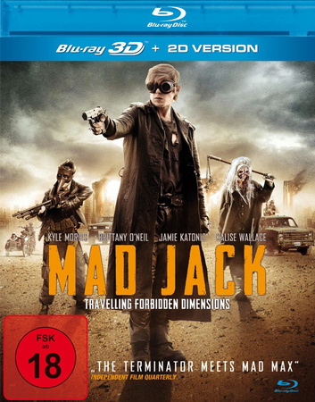 Mad Jack - Travelling Forbidden Dimensions 3D (3D blu-ray)