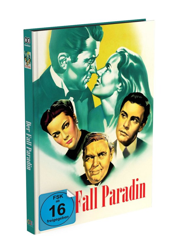 Fall Paradin, Der - Uncut Mediabook Edition (DVD+blu-ray) (C)