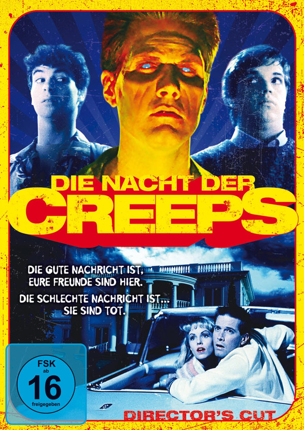 Nacht der Creeps, Die - Director's Cut