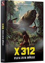 X 312 - Flug zur Hölle - Uncut Mediabook Edition  (DVD+blu-ray) (B)