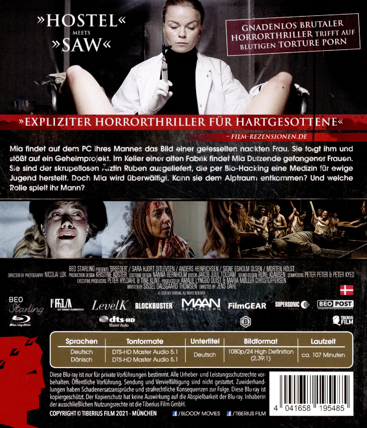 Breeder - Die Zucht (blu-ray)