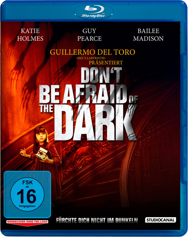 Don't Be Afraid of the Dark (blu-ray)