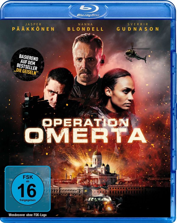 Operation Omerta (blu-ray)