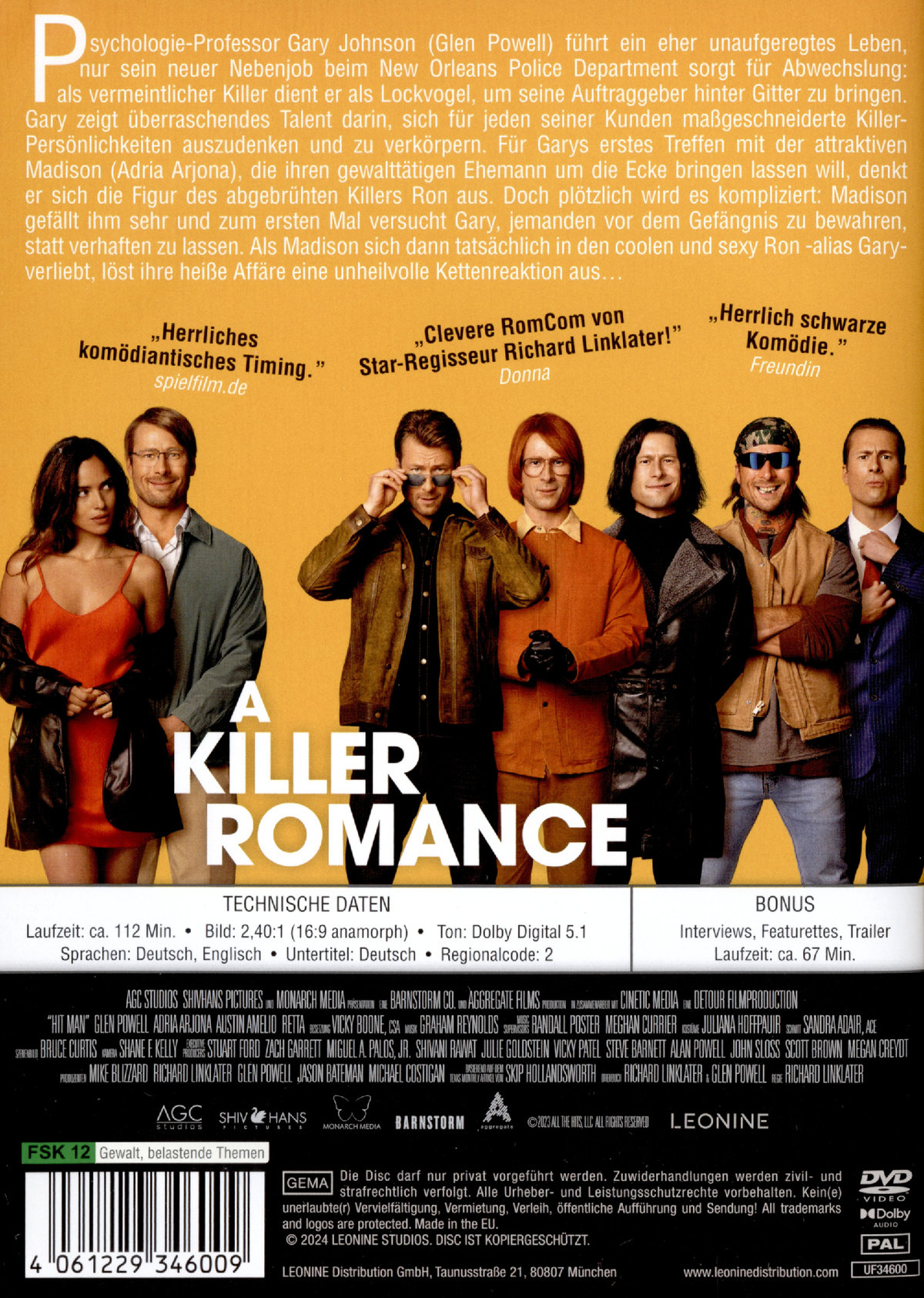 A Killer Romance  (DVD)