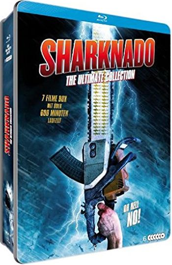 Sharknado - The Ultimate Collection (blu-ray)