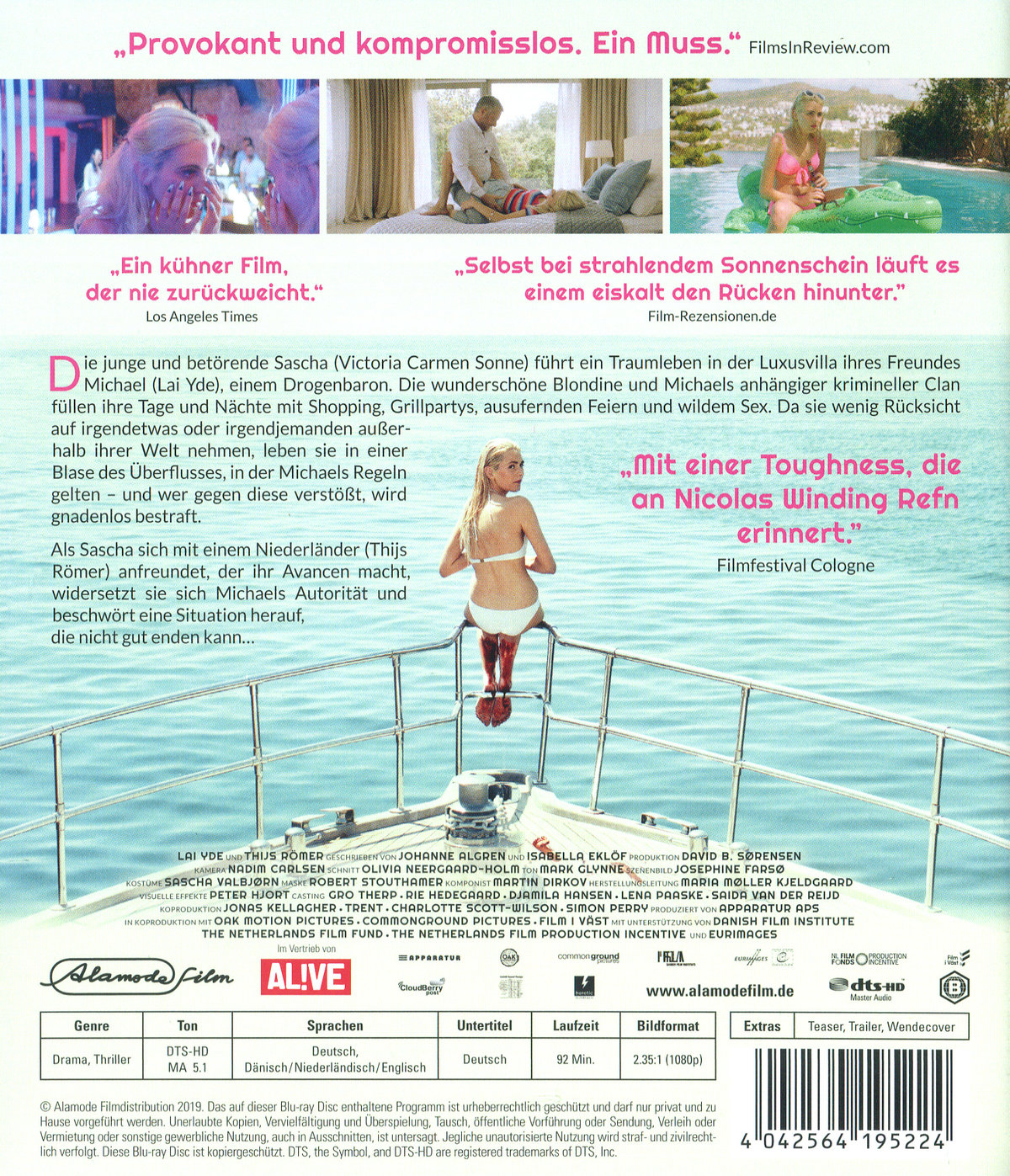 Holiday - Sonne, Schmerz und Sinnlichkeit (blu-ray)