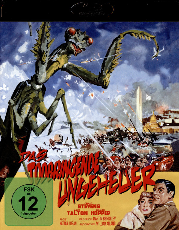 Todbringende Ungeheuer, Das - Limited Edition (blu-ray)